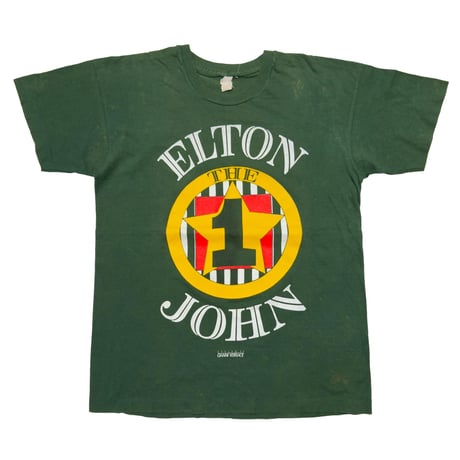ELTON JOHN THE ONE STYLED BY GIANNI VERSACE GREEN FITS LARGE 6066