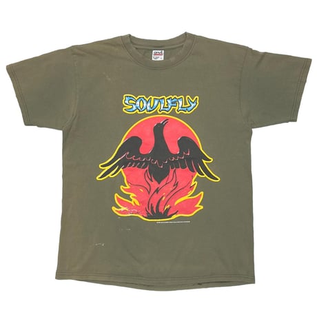 SOULFLY 2000 BACK TO THE PRIMITIVE KHAKI ANVIL LARGE 5341