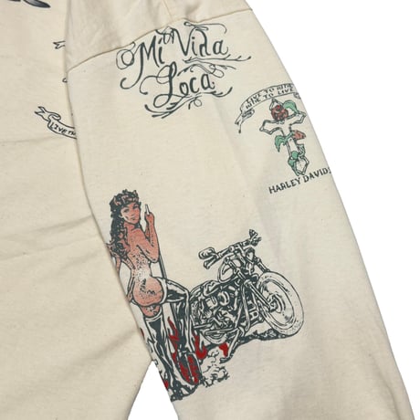 DENNIS RODMAN TATTOO LS NATURAL XL 2917