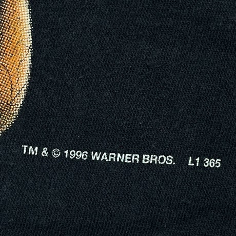 LOONEY TUNES 1996 RABBIT HOLE THIS WAY FITS XL 8806