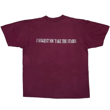 DISNEY VINTAGE TWILIGHT ZONE WINE RED LARGE 3725