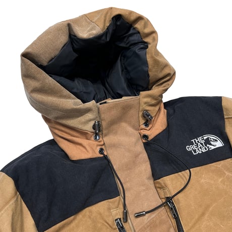greatLAnd ORIGINAL GREATMAN DOWN JACKET XL 0539