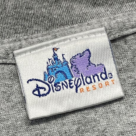 DISNEY VINTAGE THE TWILIGHT ZONE TOWER OF TERROR DROP INTO THE ZONE GREY XL 6557