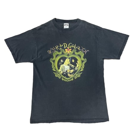 NIRVANA MEMORIAL 1993 BLACK TULTEX XL 0851