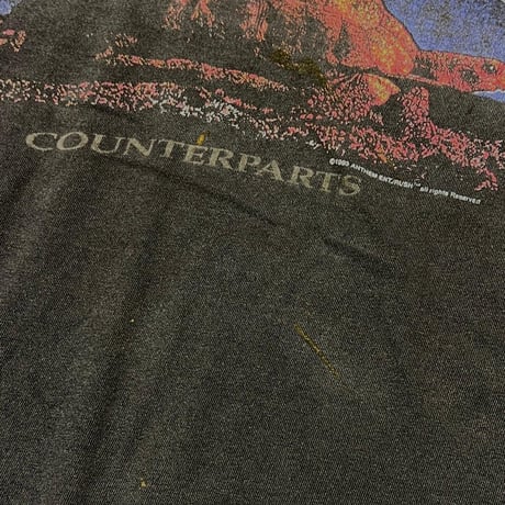 RUSH 1993 COUNTERPARTS RUSH TAG XL 1632