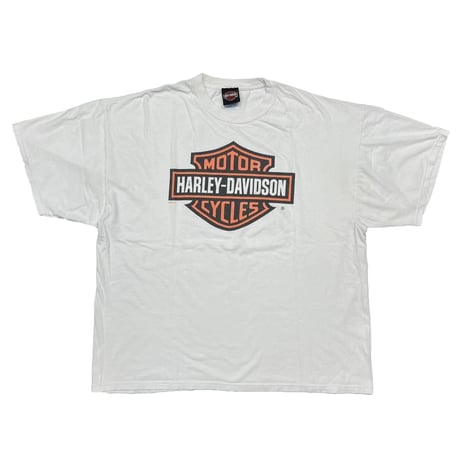 HARLEY DAVIDSON FRONT BIG LOGO NIAGARA FALLS WHITE XXL 7605