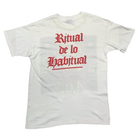 JANE'S ADDICTION 1993 EL RITUAL DE LO HABITUAL WHITE BROCKUM LARGE 5395