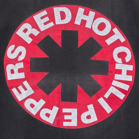 RED HOT CHILI PEPPERS ARM AZTEK BIG LOGO LS TEEJAYS XL 9912