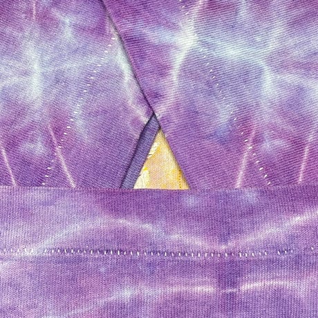 THE MOODY BLUES 1993 EVERY GOOD BOY DESERVES FAVOUR TIE DYE PURPLE FRUIT OF THE LOOM XL 3581