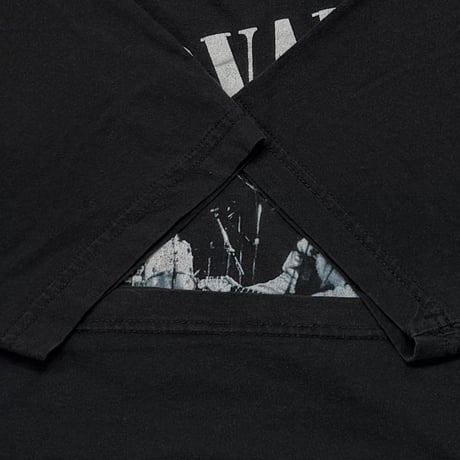 NIRVANA FROM THE MUDDY BANKS BLACK FITS MEDIUM 2587