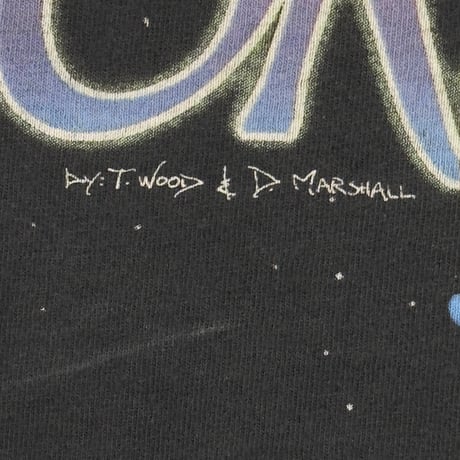 GRATEFUL DEAD 1995 LIQUID BLUE STANDING ON THE MOON OVP FRUIT OF THE LOOM XL 4194