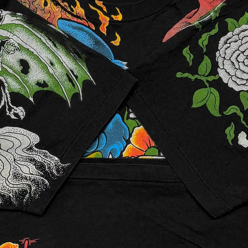 OZZY OSBOURNE JAPANESE TATTOO HANES XL 7788 | g