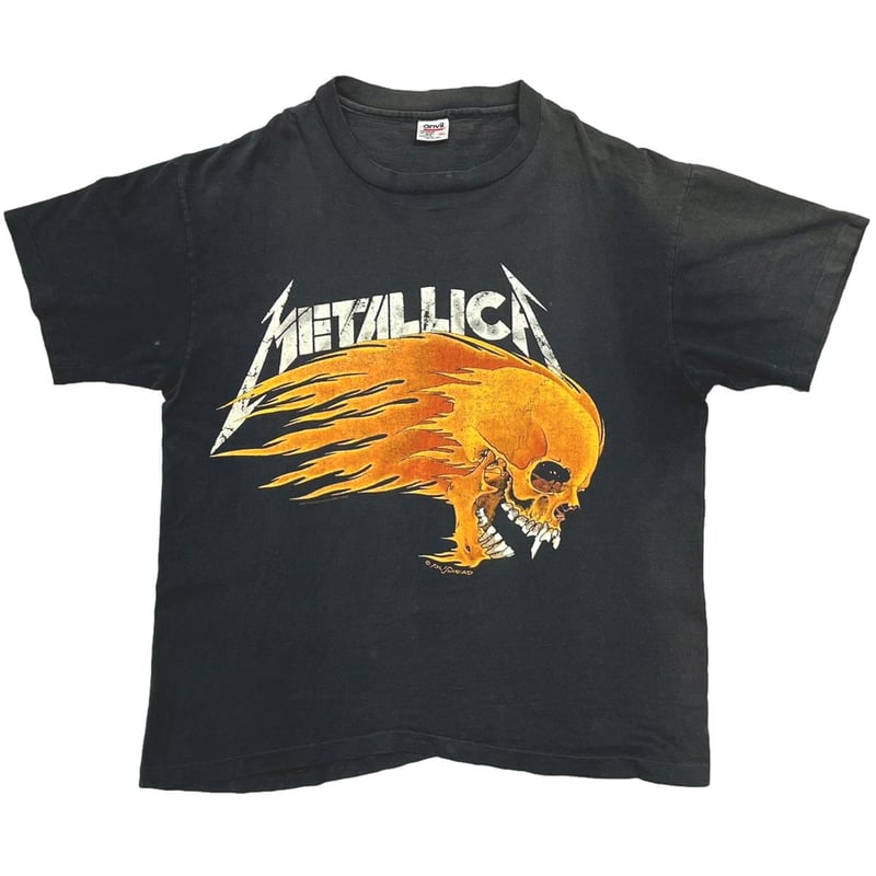 METALLICA PUSHEAD SUMMER SHIT TOUR 1994 FLAME S