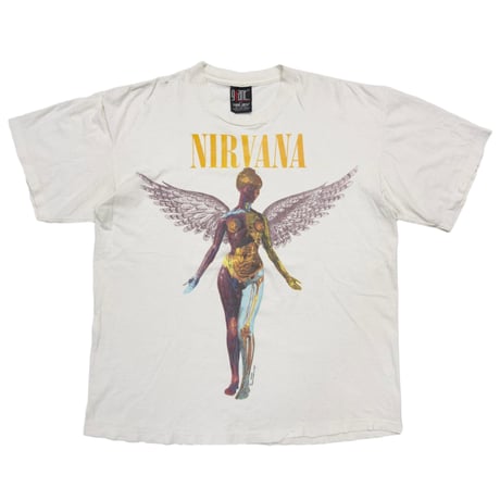 NIRVANA IN UTERO GIANT BY TEEJAYS XL 5048