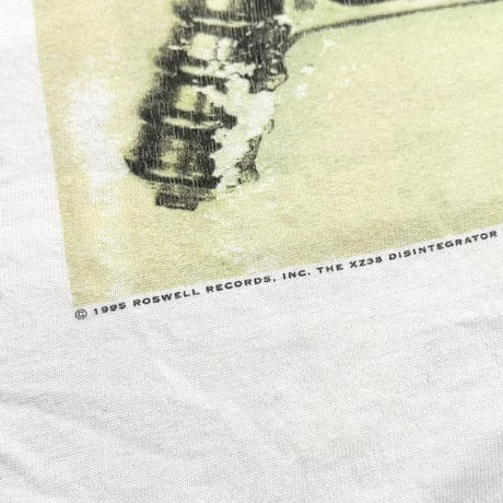 FOO FIGHTERS 1ST JACKET DESIGN WHITE WILD OATS XL 1260
