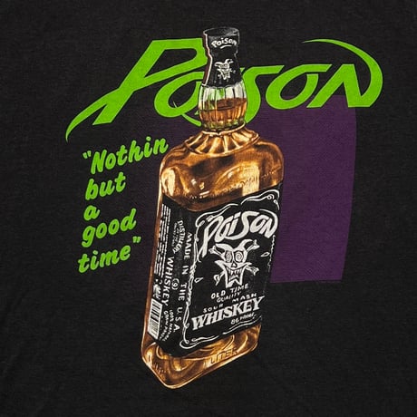 POISON 1989 NOTHIN BUT A GOOD TIME SPRING FORD XL 4956