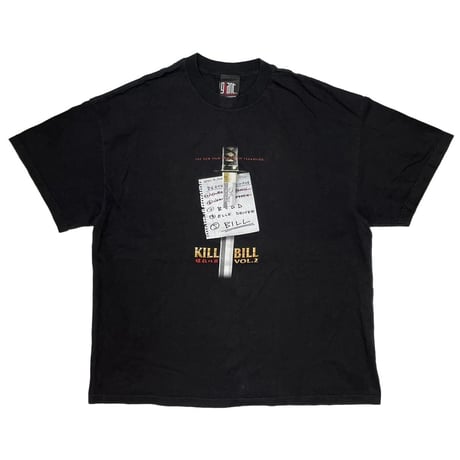 KILL BILL VOL.2 DEATH LIST FIVE GIANT XL 2000
