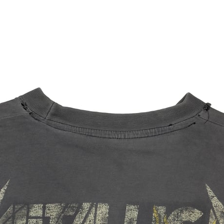 METALLICA PUSHEAD SIDE FLAME ENGLAND-CANADA TOUR FITS XL 0131