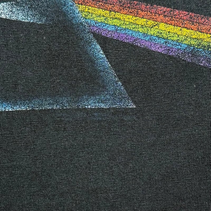 PINK FLOYD Y2K DARK SIDE OF THE MOON DOUBLE SID