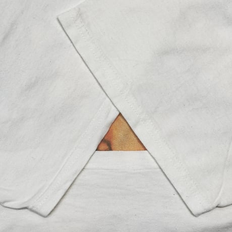 NIRVANA KURT COBAIN MEMORIAL ADULT WHITE FITS L-XL 8547