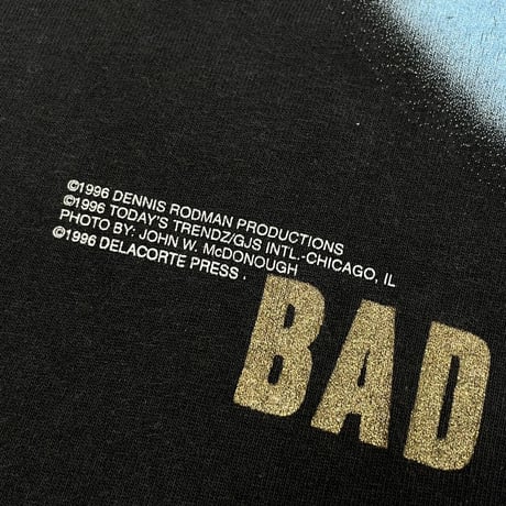 DENNIS RODMAN BAD AS I WANNA BE MURINA LARGE 0781
