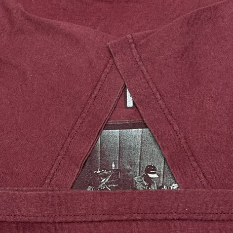 RAGE AGAINST THE MACHINE 1997 NORTH AMERICAN TOUR WINE RED GIANT MEDIUM 5219
