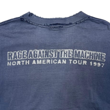 RAGE AGINST THE MACHINE 1997 Who is beyond the law ? BARBARA KRUGER NAVY GIANT FITS XL 7237
