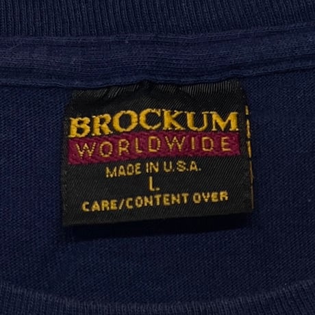 ROLLING STONES VOODOO LOUNGE Budweiser 94/95 NAVY BROCKUM LARGE 8175