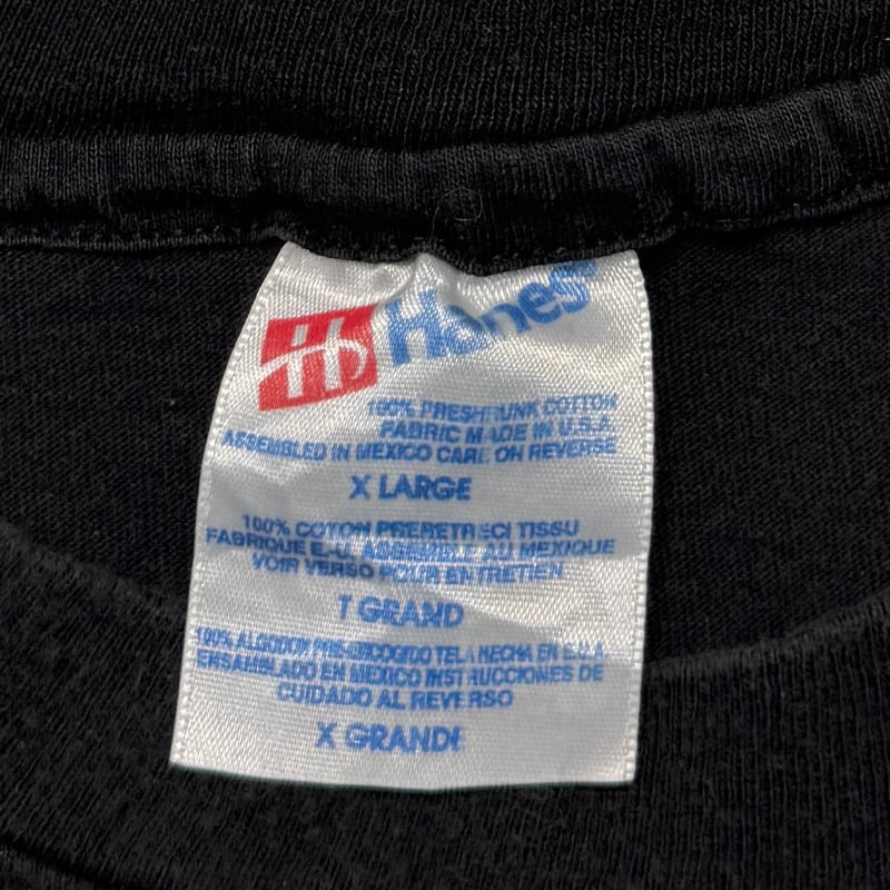 HOLE 1994 HEART LOGO BACKSTAGE PASS HANES XL 82