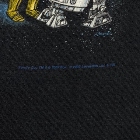 FAMILY GUY BLUE HARVEST STAR WARS PARODY DELTA LARGE 0349