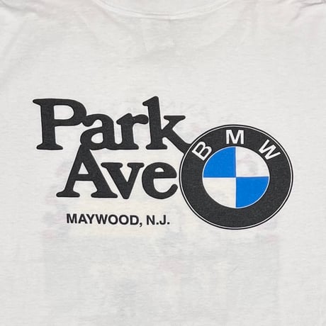 OLD & VINTAGE RIDGEWOOD RUN SUPPORTED BY BMW WHITE FRUIT OF THE LOOM XL 7286