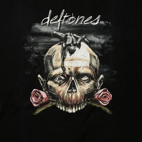 DEFTONES SKULL ROSE TENNESSEE RIVER LARGE 8894