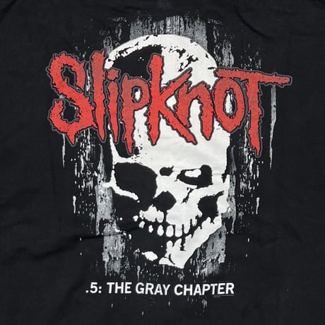 Slipknot 2014 THE GRAY CHAPTER HOODIE XL 2686