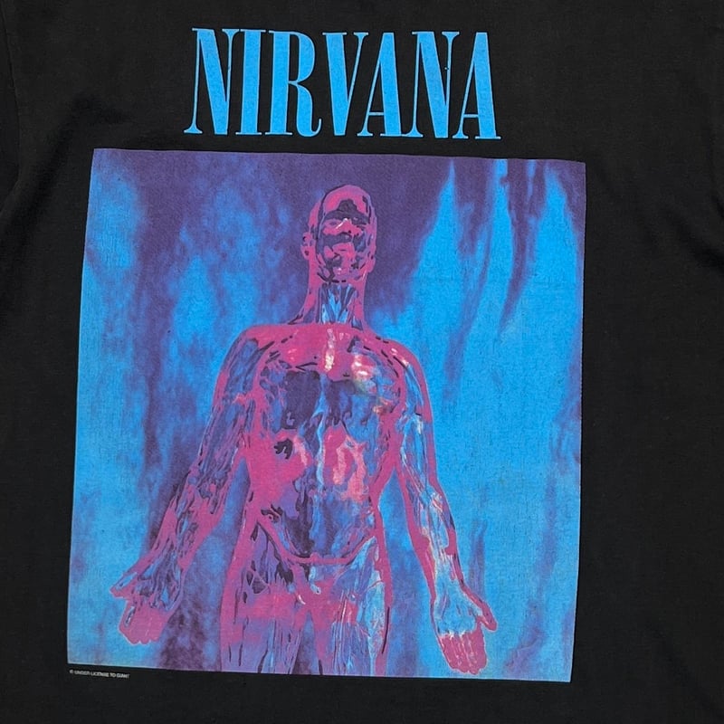 NIRVANA GHOST NOTE ANVIL XL 0144 | greatLAnd OSAKA