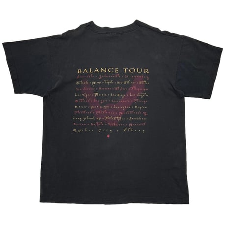 VAN HALEN BALANCE FRUIT OF THE LOOM BLUE TAG XL 8723