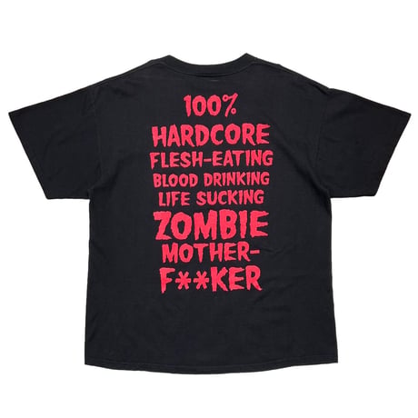 ROB ZOMBIE 100% HARD CORE TULTEX XL 1787