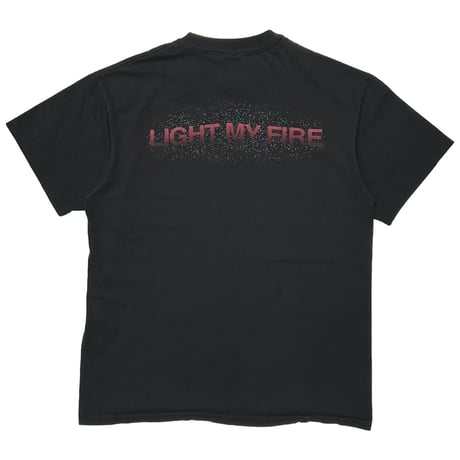 THE DOORS LIGHT MY FIRE HANES LARGE 9834