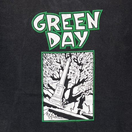 GREEN DAY 1039 Smoothed Out Slappy Hours CINDER BLOCK TAG FITS XL 4501