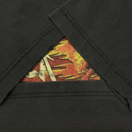 METALLICA PUSHEAD SKULL FIRE TEE GIANT MEDIUM 4806