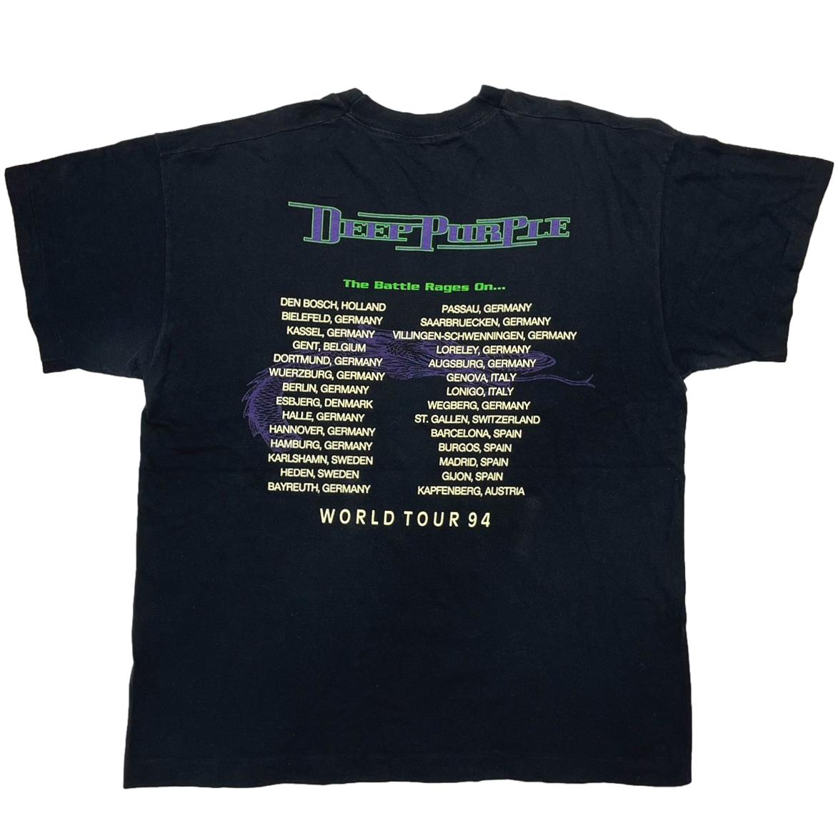 DEVOURMENT 日本アジアツアー　シャツ XL VINTAGE(ヴィンテージ) 80s ANTHRAX SKATE NOT MAN SPREDING THE
