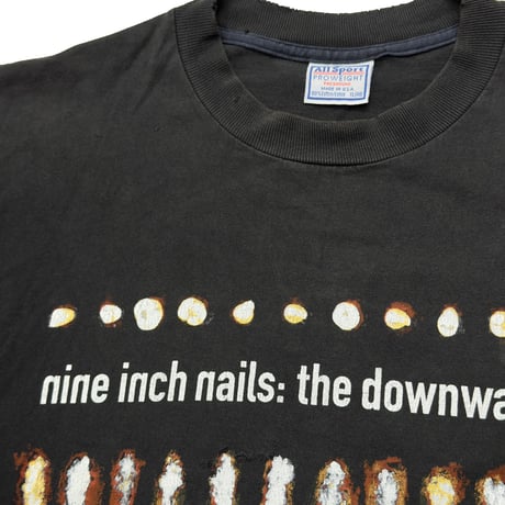 NINE INCH NAILS THE DOWNWARD SPIRAL ALL SPORT XL 7501