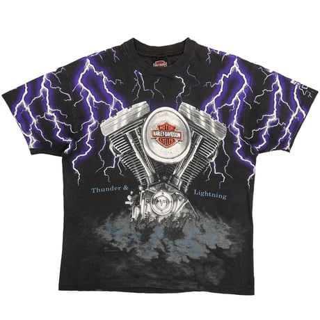 HARLEY DAVIDSON THUNDER & LIGHTNING OVP LARGE 3622