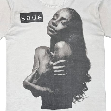 SADE SUMMER DELUXE TOUR 1993 WHITE GIANT XL 9562