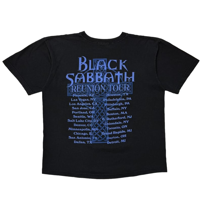 BLACK SABBATH REUNION TOUR DOUBLE SIDE ROYAL