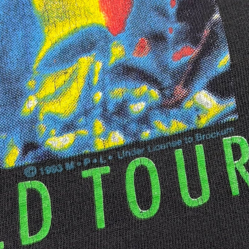 PAUL MCCARTNEY THE NEW WORLD TOUR 1993 BLACK BR