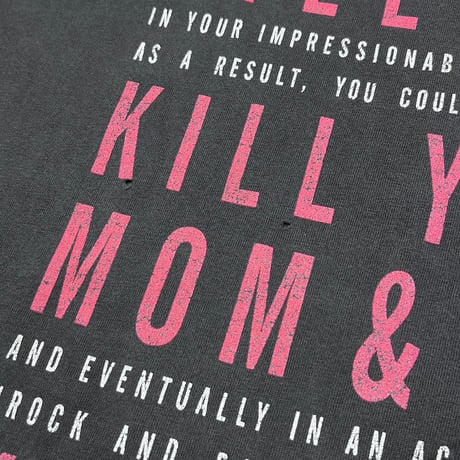 MARILYN MANSON KILL GOD KILL YOUR MOM & DAD KILL YOURSELF MARILYN MANSON TAG FITS LARGE 4082