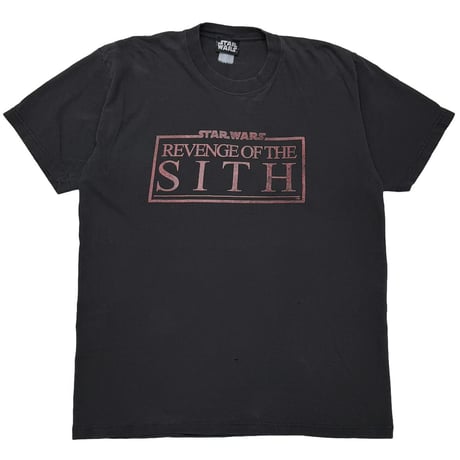 STAR WARS REVENGE OF THE SITH FITS XL 0982