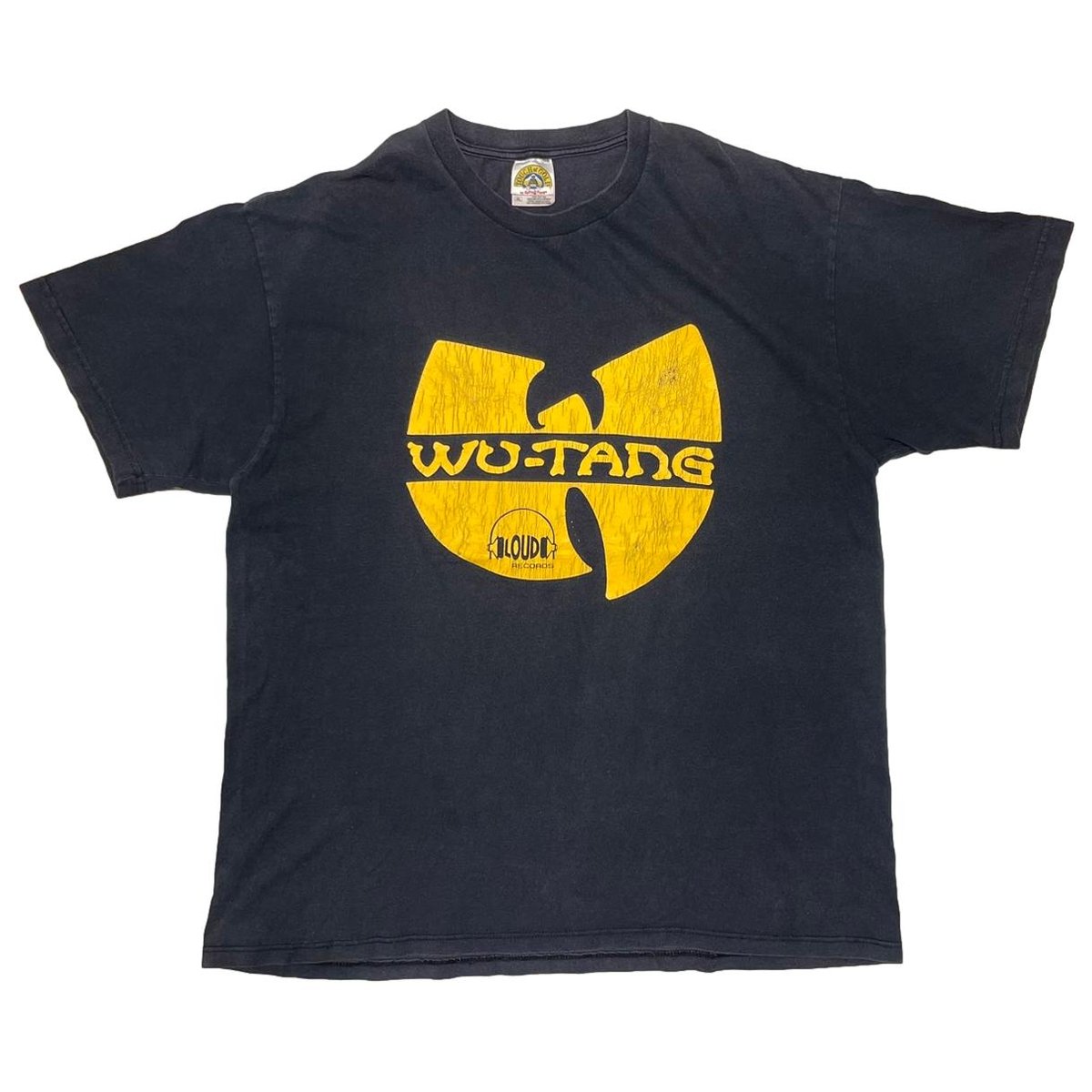 ミュージシャン WU-TANG CLAN BIG LOGO LARGE greatLAnd WU-TANG CLAN C.R.E.A.M. GET THA $ RAP DESIGN LA