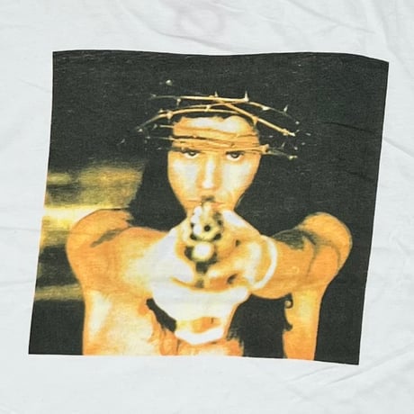 THE CULT JESUS PURE FOR ROCKERS RAVERS LIVERS AND SINNERS WHITE XL 3353