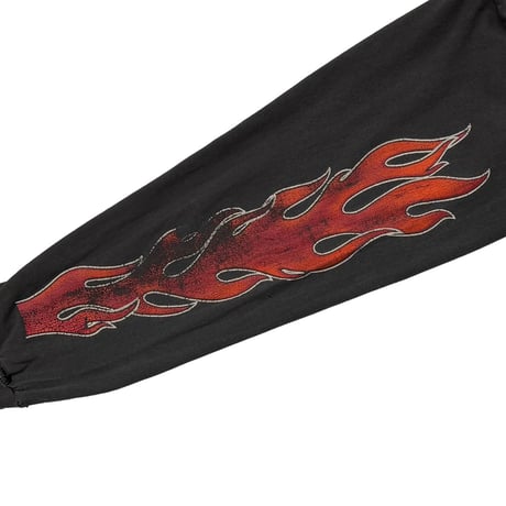 HARLEY DAVIDSON DALLAS TEXAS UNTAMED TIGER FLAME LS LARGE 8948